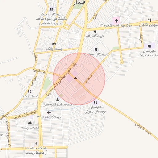 موقعیت مکانی