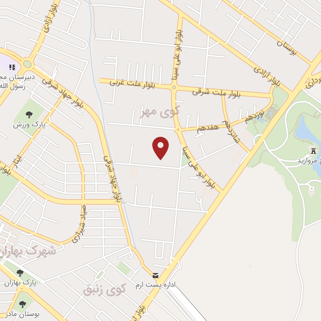 موقعیت مکانی