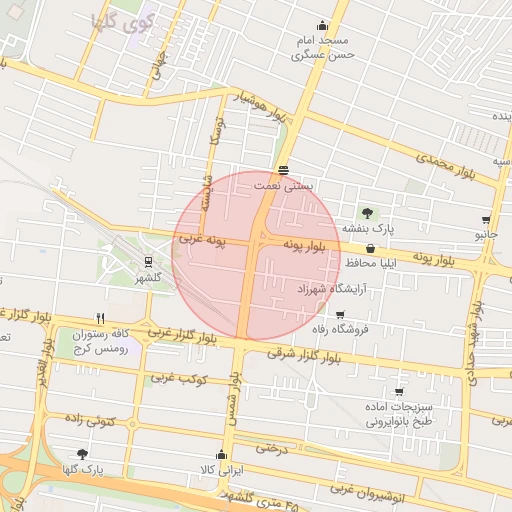 موقعیت مکانی