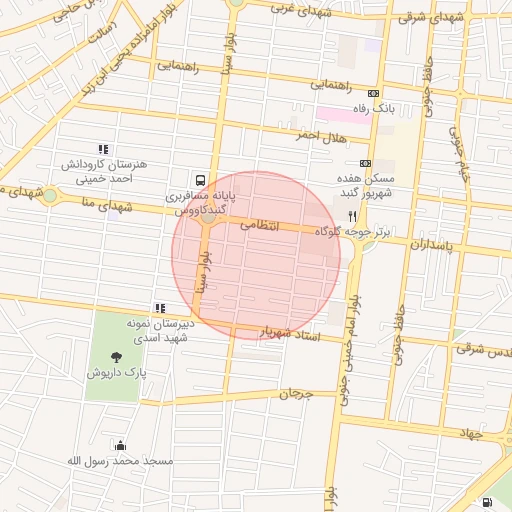 موقعیت مکانی