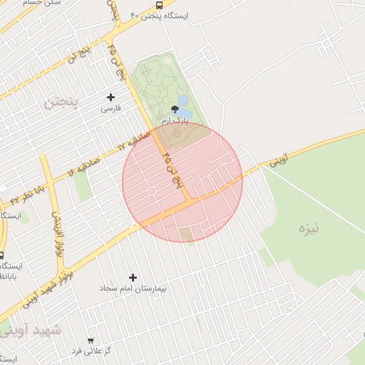 موقعیت مکانی