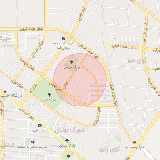 موقعیت مکانی