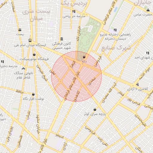 موقعیت مکانی