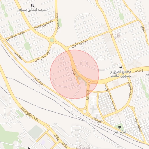 موقعیت مکانی