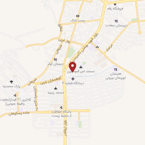 موقعیت مکانی