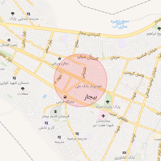 موقعیت مکانی