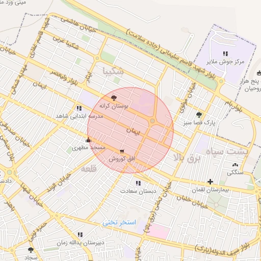 موقعیت مکانی