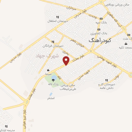 موقعیت مکانی