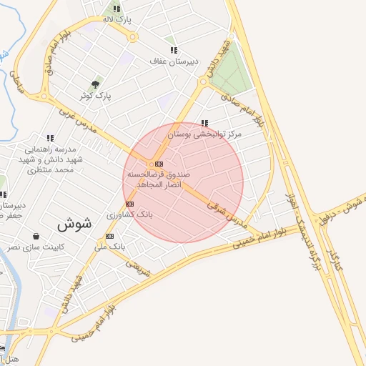 موقعیت مکانی