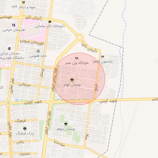 موقعیت مکانی