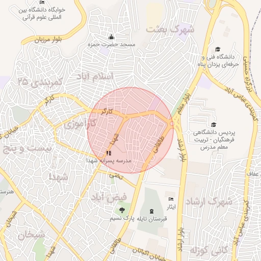 موقعیت مکانی