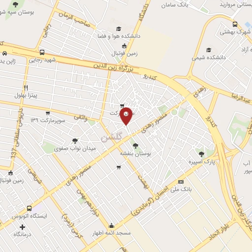 موقعیت مکانی