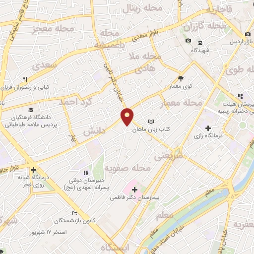 موقعیت مکانی