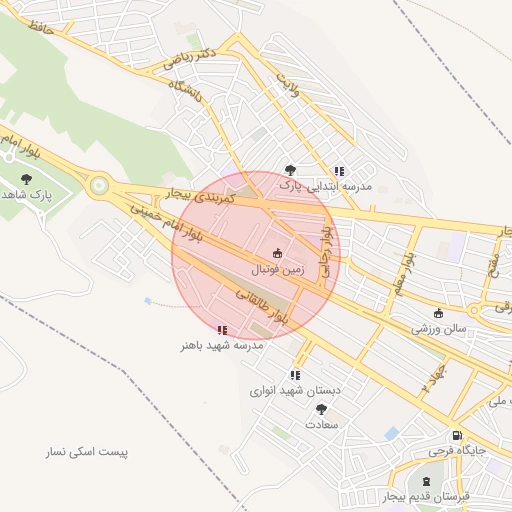 موقعیت مکانی