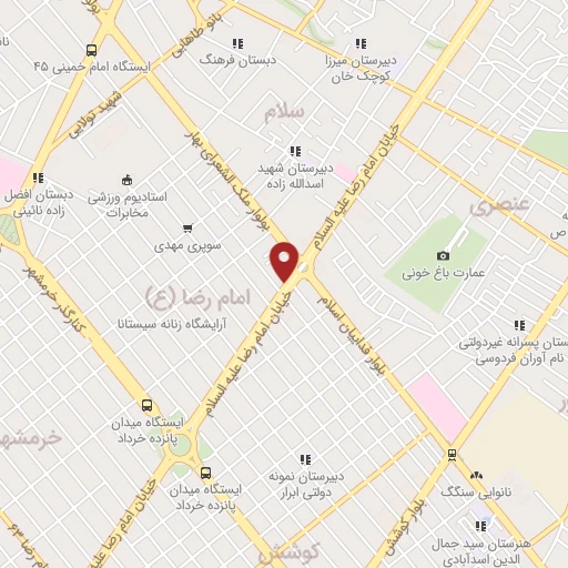موقعیت مکانی