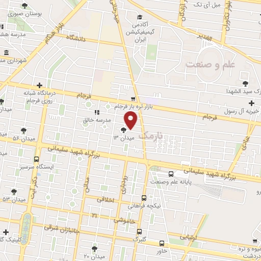 موقعیت مکانی
