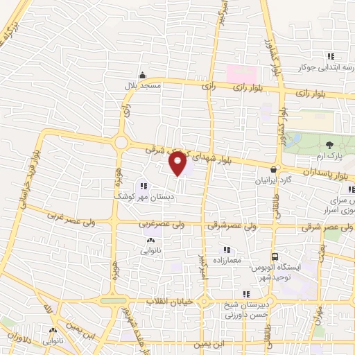 موقعیت مکانی