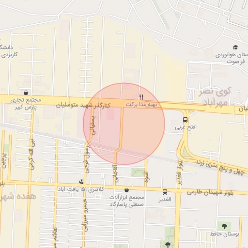 موقعیت مکانی