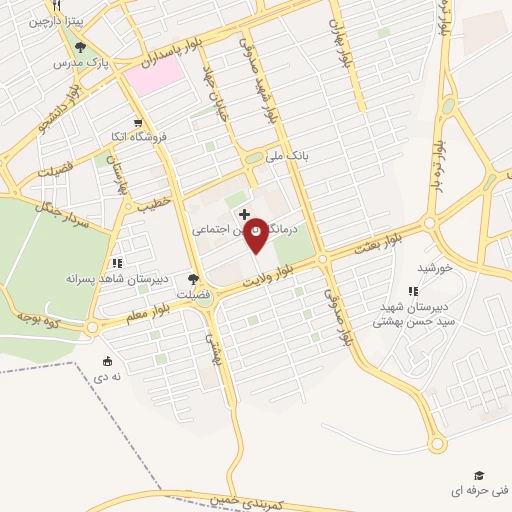 موقعیت مکانی