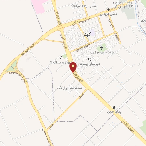 موقعیت مکانی