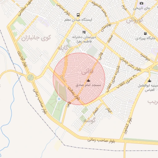 موقعیت مکانی