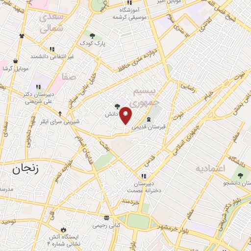 موقعیت مکانی