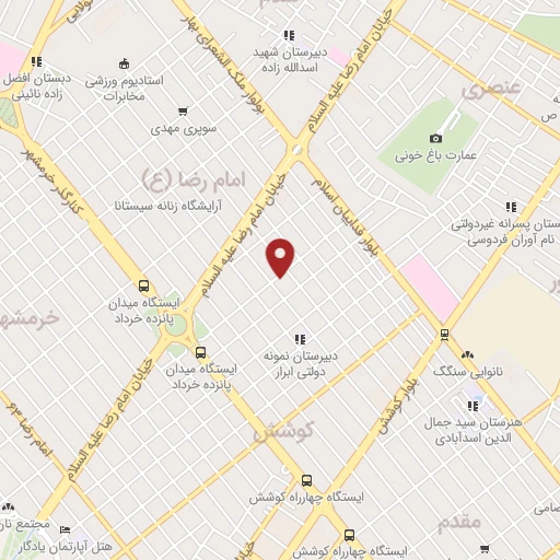 موقعیت مکانی