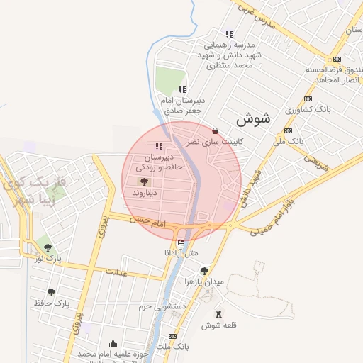 موقعیت مکانی