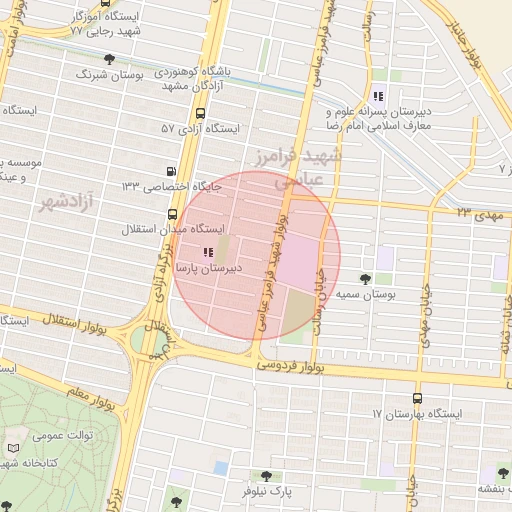 موقعیت مکانی