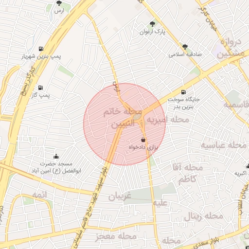 موقعیت مکانی