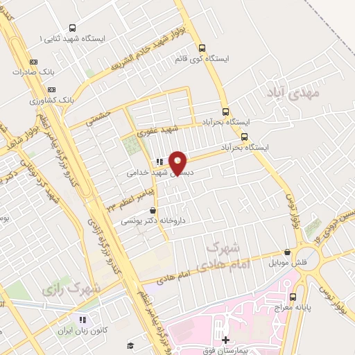 موقعیت مکانی