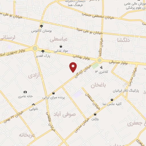 موقعیت مکانی