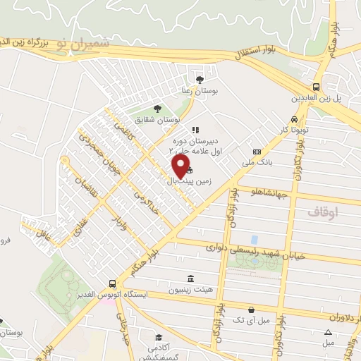 موقعیت مکانی