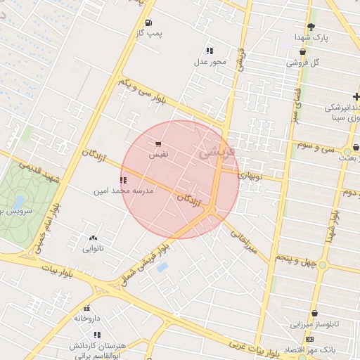 موقعیت مکانی