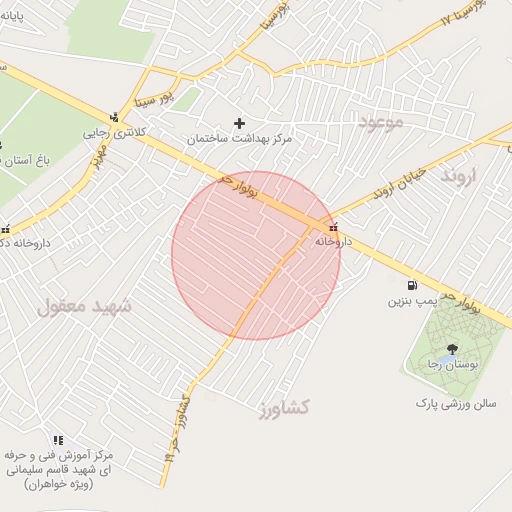 موقعیت مکانی