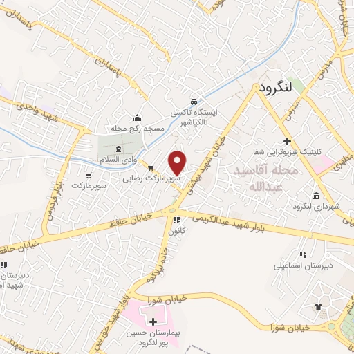 موقعیت مکانی