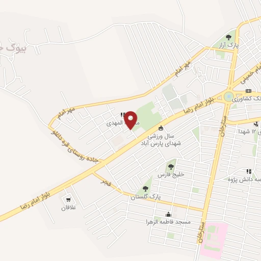 موقعیت مکانی