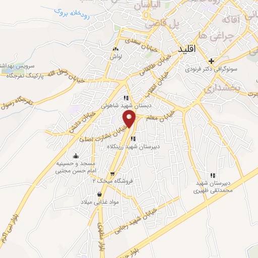 موقعیت مکانی