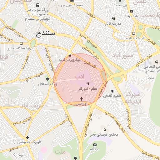 موقعیت مکانی