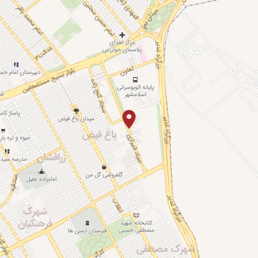 موقعیت مکانی