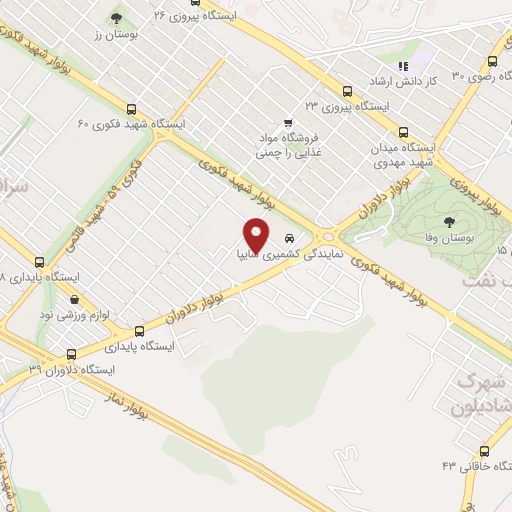 موقعیت مکانی