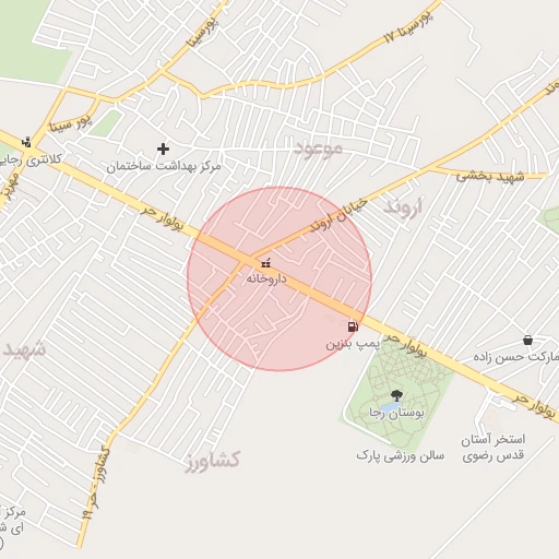 موقعیت مکانی