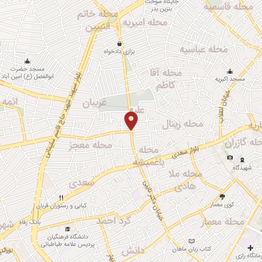 موقعیت مکانی