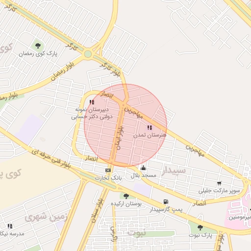 موقعیت مکانی