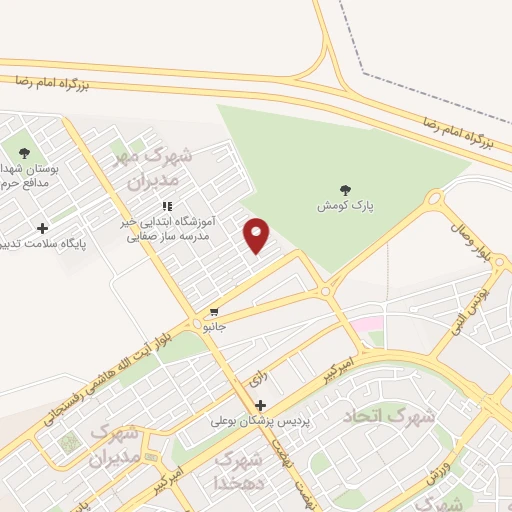 موقعیت مکانی