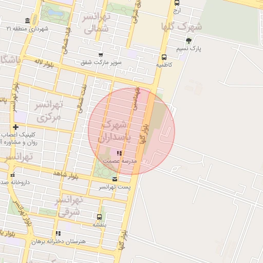 موقعیت مکانی