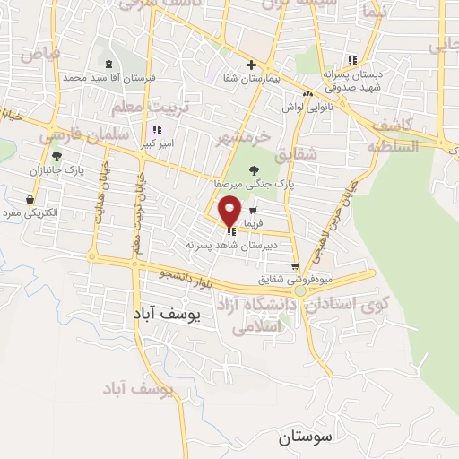 موقعیت مکانی