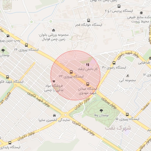 موقعیت مکانی