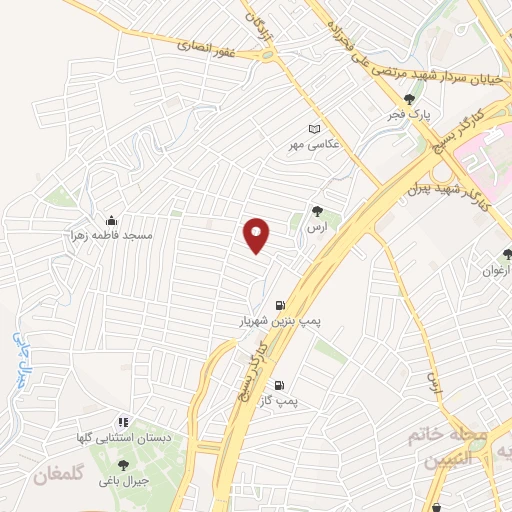 موقعیت مکانی