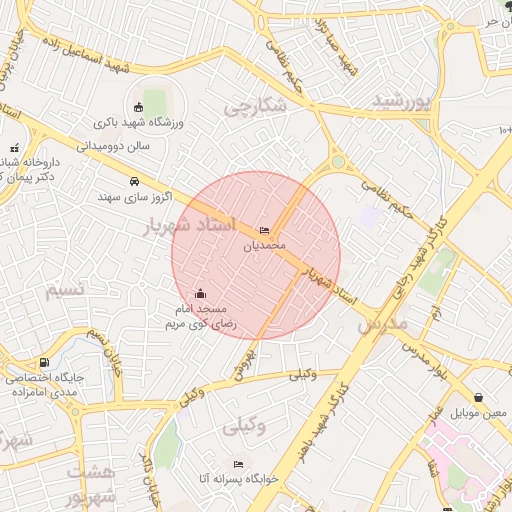 موقعیت مکانی